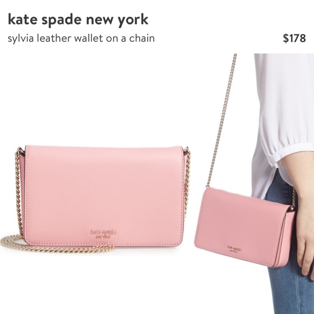 Kate spade Chain cross body bag